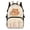 Donut Bear Print, variant on Uorisanigo Pink Axolotl School Backpack for Boys Girls 6-12 Large Capacity Casual Daypack with Adjustable Padded Straps for School Travel and Sports