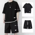 thumbnail image 4 of Conjunto De Playera Mangas Cortas Y Short Deportivo P/hombre, 4 of 6