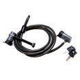 thumbnail image 1 of Accesorio para portabicicletas Saris, cable de bloqueo para bicicletas, enganche, 1 of 2