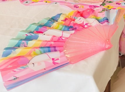Strictly Fancy Folding Party Fan