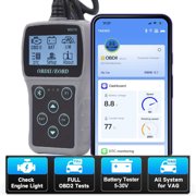 MS310 OBD2 Scanner Bluetooth for Android & iPhone, Car OBD2 Scanner Diagnostic Tool for All OBD II Vehicles Check Engine Light Vehicle Code Reader
