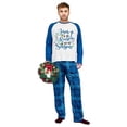 thumbnail image 4 of LuLiaMenton Christmas Family Pajamas Sleepwear Set, Jesus Reason Women's S, 4 of 6