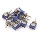 thumbnail image 1 of 125V 6A SPDT ON OFF ON 3 Posiciones 3 Terminales Mini Interruptor de Palanca 10 Pcs, 1 of 1