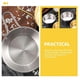 thumbnail image 5 of Korean Traditional Stainless Steel Rice Wine Bowl for Home Use 2Pcs, 5 of 5