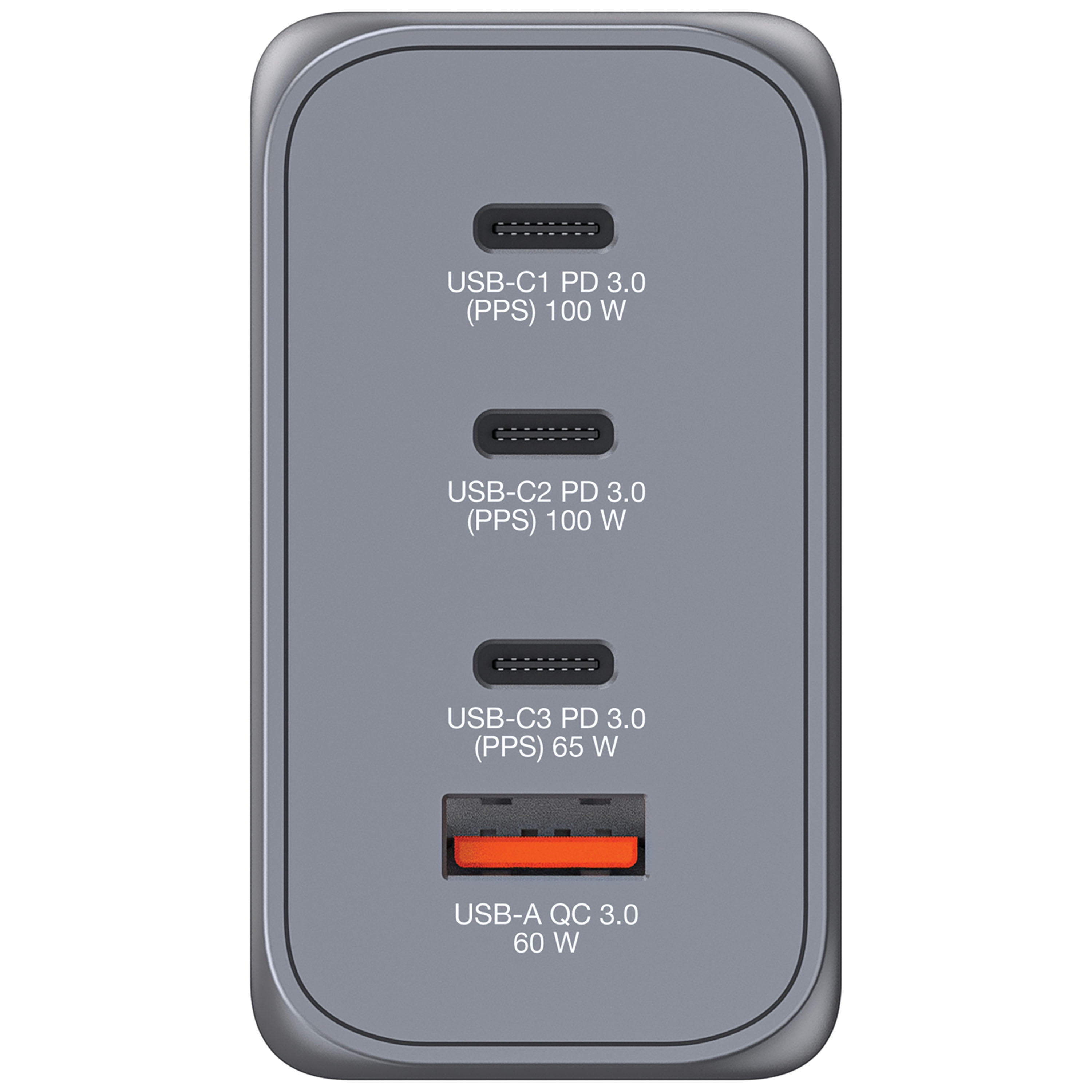 Verbatim  200W 4-Port GaN Wall Charger