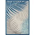 thumbnail image 2 of Livabliss Big Sur Tribal Area Rug, Blue ,6'7" x 9', 2 of 6