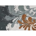 thumbnail image 2 of wall26 - Vector - Abstract Vintage Background with Leaf - Removable Wall Mural | Self-Adhesive Large Wallpaper - 100x144 inches, 2 of 6