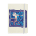 thumbnail image 1 of Constellation Sagittarius Mexicon Culture Engraving Notebook Official Fabric Hard Cover Classic Journal Diary, 1 of 3