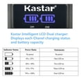 thumbnail image 4 of Kastar 1-Pack Battery and LKD2 USB Charger Compatible with Pixii A1571 Camera, Pixii A2572 Camera, Hasselblad Lunar Mirrorless Digital Camera, 4 of 7