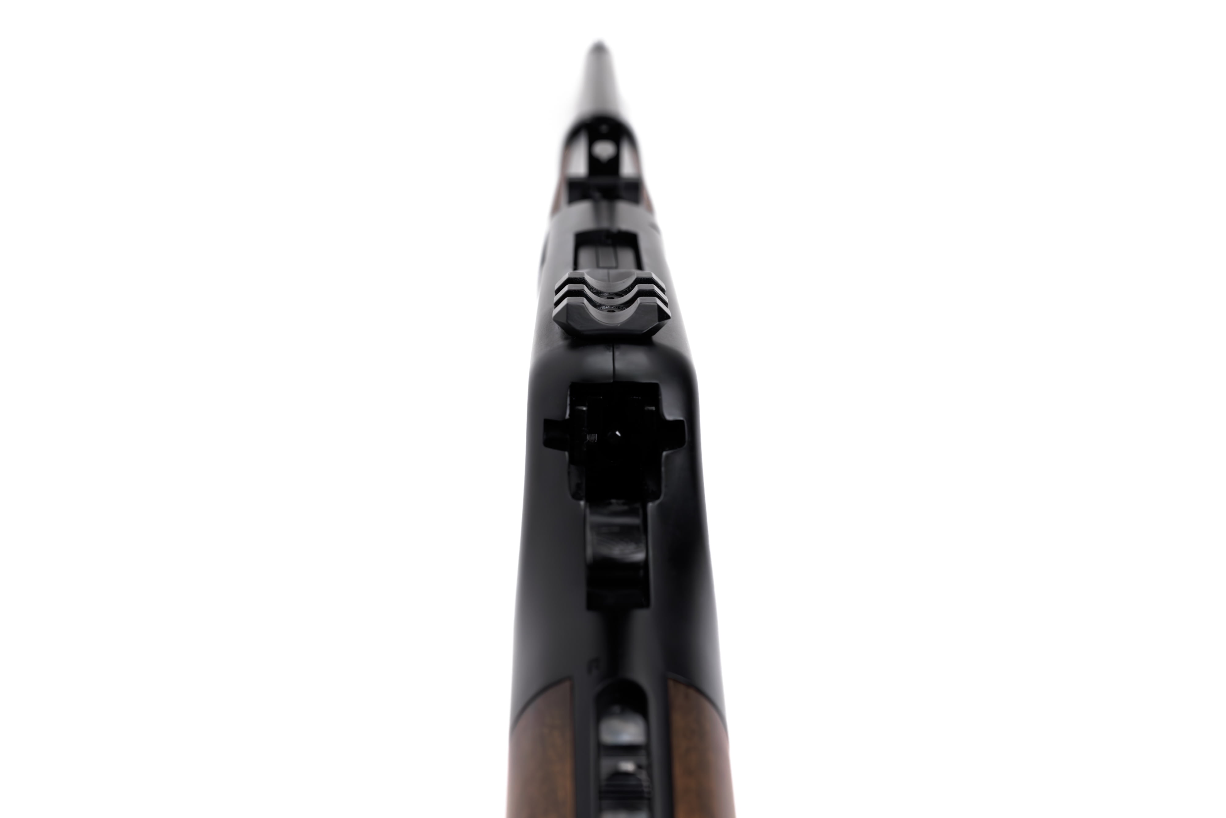 Barra 1866 CO2 Lever Action Rifle Black .177