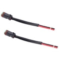 thumbnail image 1 of 2 Pin DT Connectors, Wearingproof Copper Wiring Harness Splitter for LED Work Light Bar, Cars, Trucks, Boats, Automotive, Electrical DT Connector, Dependable Power Transmission, 1 of 7