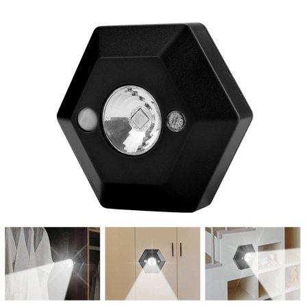 

LED Sensor Light 4.5V 0.2W LED Hexagonal LED Light For Corridor Lights Wardrobe Lights