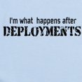 thumbnail image 2 of CafePress - After Deployments Infant Bodysuit - Baby Light Bodysuit, Size Newborn - 24 Months, 2 of 4