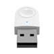thumbnail image 3 of Orico Adaptador USB Dongle Controlador de altavoz Receptor compatible con Bluetooth Diseñado para Windows 7 / 8.1 / 10 Dispositivo de recepción de señal Blanco Inevent EL005315-02B, 3 of 7