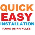 thumbnail image 4 of Non Automatic Sprinkler Sign (White Reflective,Aluminium 6x12), 4 of 4