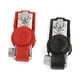 thumbnail image 1 of Terminal de la batería del coche ajustable rojo negro 2pcs polaridad, 1 of 1