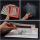thumbnail image 3 of 20 marcos de fotos de papel de 8,5 x 6,5 pulgadas para manualidades. Marcos de cartón con 20 láminas de PVC transparente para decorar las esquinas de las paredes de tu hogar., 3 of 7