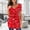 Red womens blouses and tops dressy, variant on Womens Blouses and Tops Dressy Comfy Lightweight Flowy Swing Button up Henley Shirts Pullover Tunic Summer Floral Print V-Neck Short Sleeve Cute Tees Tops White XL