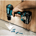 thumbnail image 3 of Kit Rotomartillo Y Atornillador MAKITA DLX2416X1 negro, 3 of 6