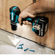 thumbnail image 3 of Kit Rotomartillo Y Atornillador MAKITA DLX2416X1 negro, 3 of 6