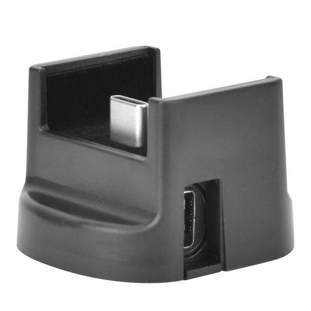 Support de Charge pour Caméra, Base de Charge Légère et Fiable Noire Portable pour Caméra OSMO POCKET