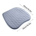 thumbnail image 2 of HongHeng Clearance Under $2.00 Summer Jelly Gel Seat Cushion Car Seat Pad Summer Jelly Gel Seat Cushion for Car Gel Seat Cushion for Long Sitting Car Seat Cushion for Driving Car Seat, 2 of 8