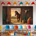 thumbnail image 4 of Rustic Theme Western Banner Farmhouse Party Cowboy Decoration for Western Party Indoor Outdoor Event Farm Theme, 4 of 9