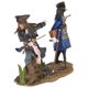 thumbnail image 1 of Piratas del Caribe 6 "Momentos de películas clásicas Wave # 1 Jack Sparrow Vs Barbosa en campamento español Pirates of the Caribbean 29756, 1 of 2