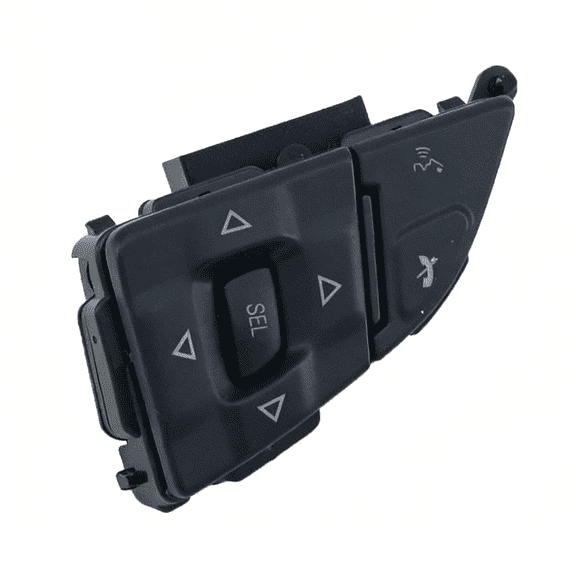 Steering Wheel Switch Replacement For Chevrolet Corvette For Chevrolet Camaro 2014-2024 Cruise Control Switch Steering Wheel Control Switch Button-black-Right