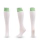 thumbnail image 1 of Calcetines de compresión Unisex, medias de fútbol antideslizantes de tubo largo hasta la rodilla, calcetines de fútbol a rayas, calcetines deportivos para correr, 1 of 4