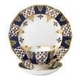 thumbnail image 1 of Royal Albert 3 Piece 100 Years 1900 Teacup, Saucer & Plate Set, 8", Multicolor, 1 of 4