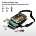 thumbnail image 7 of HELLHERO Jungle Elephant Women Messenger Bag Adjustable Strap Polyester Men, Women 4.33x1.97x7.09 for Casual Travel, 7 of 7