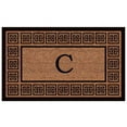 thumbnail image 4 of Calloway Mills The Grecian Monogram Outdoor Doormat, Extra-thick 2' x 3' (Letter J), 4 of 5