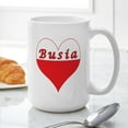 thumbnail image 6 of CafePress - Busia Polish Heart Ceramic Mug - 15 oz Ceramic Large White Novelty Mug, 6 of 6