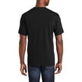 thumbnail image 2 of Big Size Game Over Ending Graphic Men's Premium Crew Neck Tee Shirt - Jet Black XL, 2 of 2
