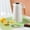 White, variant on Smart Insulated Kettle Double Glass Liner, QQZ One-Touch Push Button Pour Leak-Proof Jug, Beech Wood Handle Heat Retention Pot for Coffee Tea Hot Water, Black