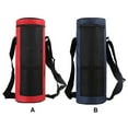 thumbnail image 4 of Greeniant Bolsa enfriadora de botella de agua con correa ajustable Bolsa universal portátil Bolsas de enfriamiento de aislamiento multiusos azul oscuro Kits de desorden para acampar Azul oscuro Greeniant OD024513-02, 4 of 6