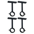 thumbnail image 1 of Soportes de Barra de Cortina Montados En El Techo, Soporte de Techo Resistente para Soporte de Barra de Cortina de 1 Pulgada (Juego de 4, Negro), 1 of 9