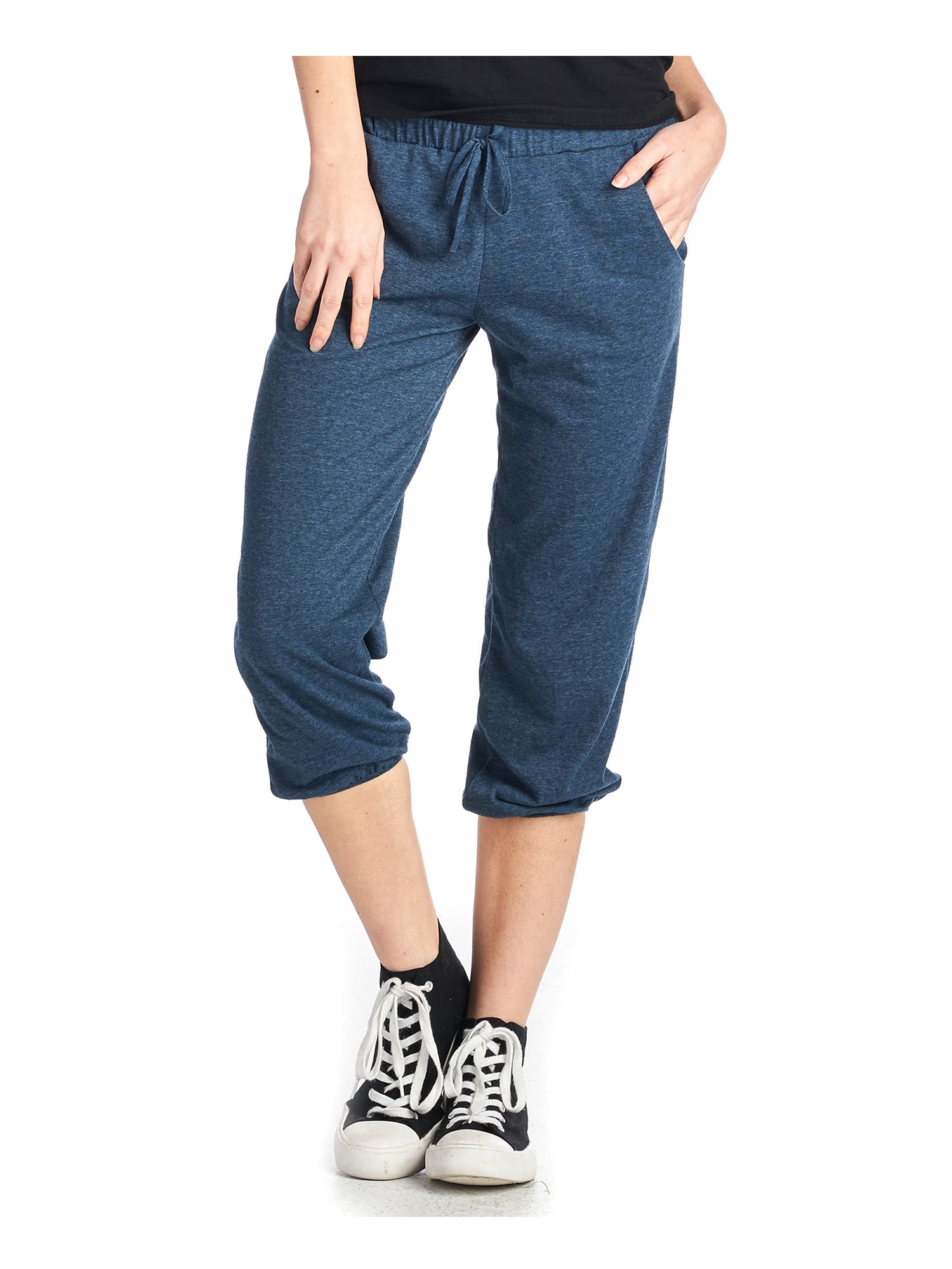 Tough Cookie Clothing Tough Cookie's Women's Triblend Capri Pants