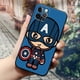 thumbnail image 1 of Funda de silicona negra Marvel Iron Man Groot para IPhone, 12, 11, 13, 14 Pro Max, XS, XR, X, 8, 7 Plus, SE, Funda suave, Spiderman, vengadores Fivean unisex, 1 of 2