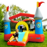 Bounceland Kiddie Castle Bounce House with Hoop