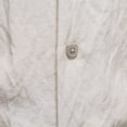 thumbnail image 4 of Mens 100% Cotton Oxford Shirt Long Sleeve formal Cuba Dress Shirts for Men Button Down Work Casual Shirt Size 2XL Beige, 4 of 6