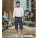 thumbnail image 5 of Bermudas De Caballero Elegantes Mezclilla Strech Shorts, 5 of 8