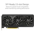 thumbnail image 7 of ASUS Prime GeForce RTX™ 4070 OC Edition 12GB GDDR6X Graphics Card (PCIe® 4.0, 12GB GDDR6X, DLSS 3, HDMI 2.1a, DisplayPort™ 1.4a), 7 of 7