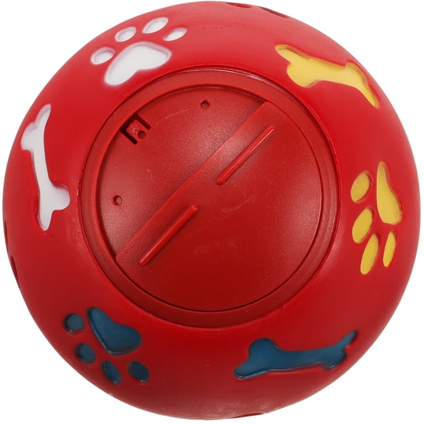 KAKOWELY Juguete interactivo para perros, pelota para perros, juguete dispensador de golosinas, juguete de adiestramiento para perros