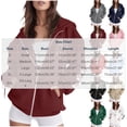 thumbnail image 4 of AKOEE Women's Oversized Zip Up Hoodie Jackets with Pockets Long Sleeve Cat Printed Baggy Y2k Sweatshirt Coat (2XL, Pink), 4 of 7