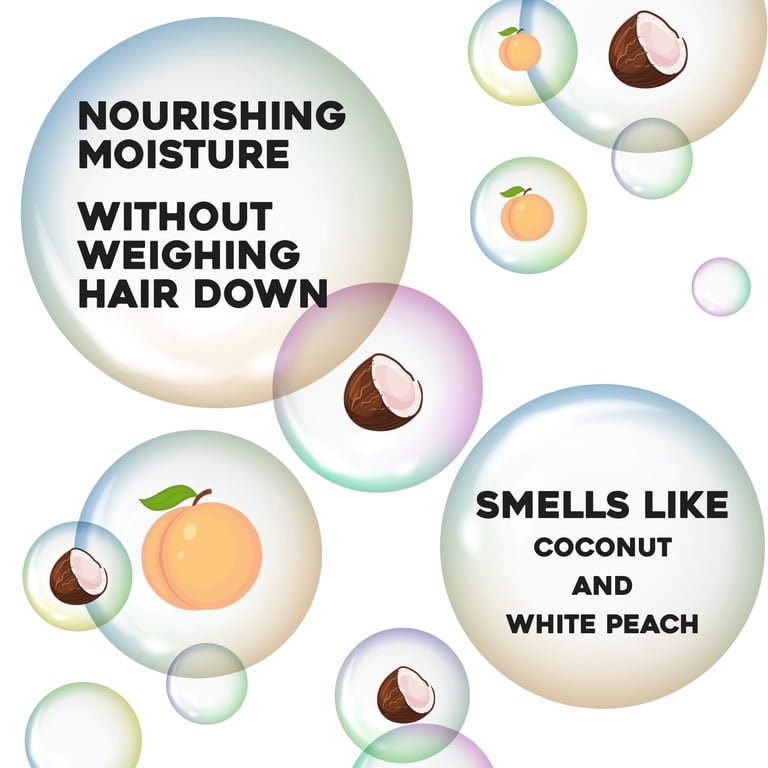 OGX Coconut Milk Moisturizing Leave-In Hair Serum, 4 oz photo 2