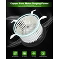 thumbnail image 2 of Calentador y ventilador SCITOO 700099 de HVAC para Ford Excursion/F250/F350/F450, 2 of 9