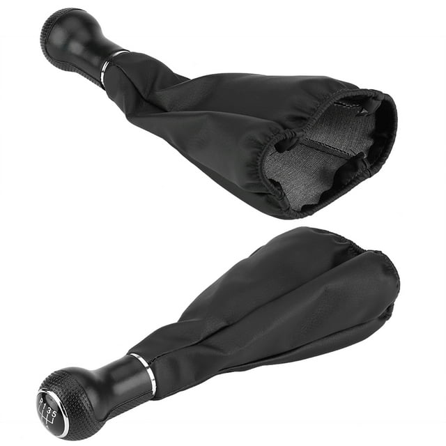 Ymiko Knob Gaiter, Gear Shift Knob Gaiter Boot, Artificial Home For Car Vehicle Travel