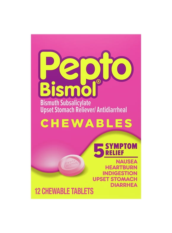 Pepto Bismol in Acid Reflux